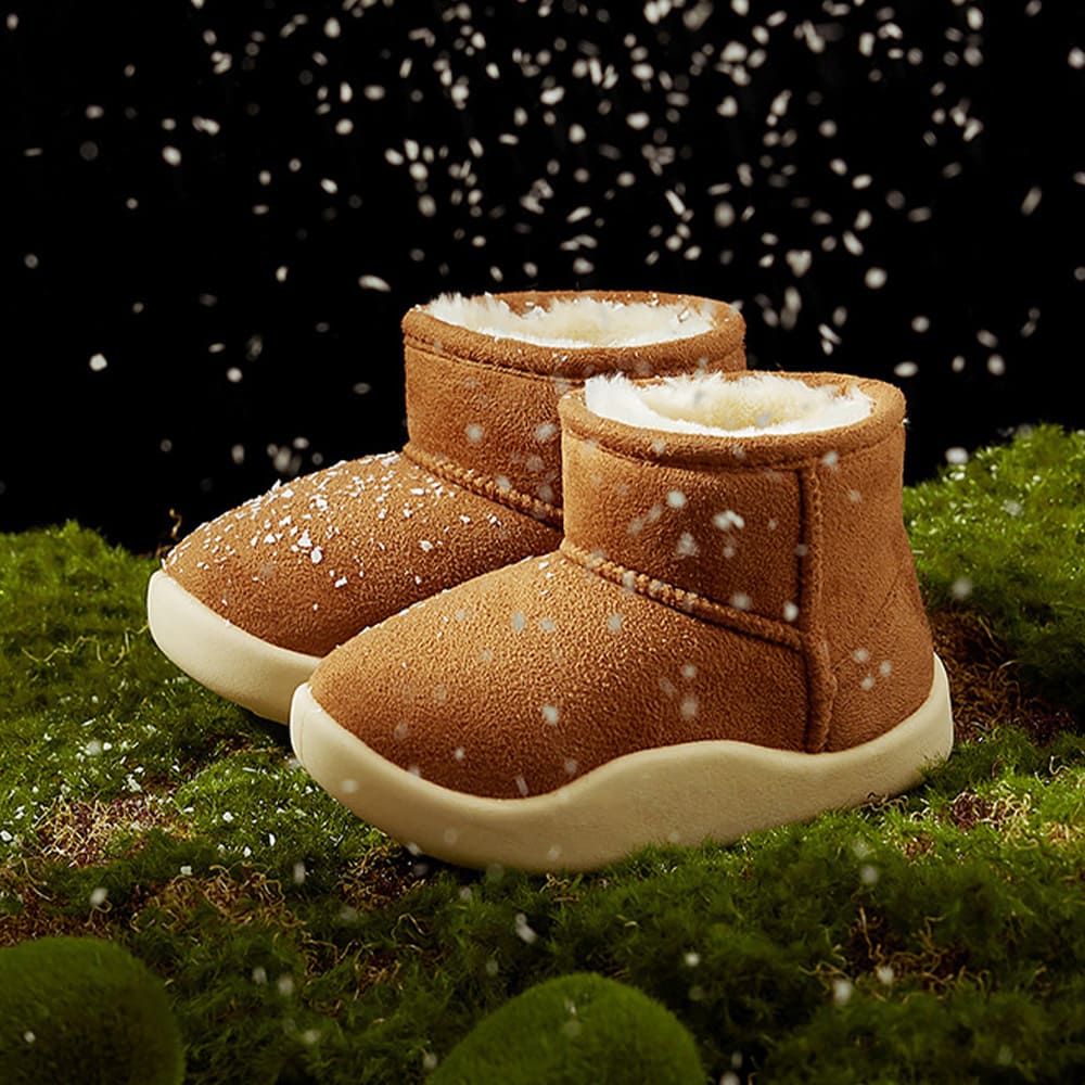 SnowBuddy™ – Kinder Winterlaarzen – Warm & Waterafstotend voor Buiten