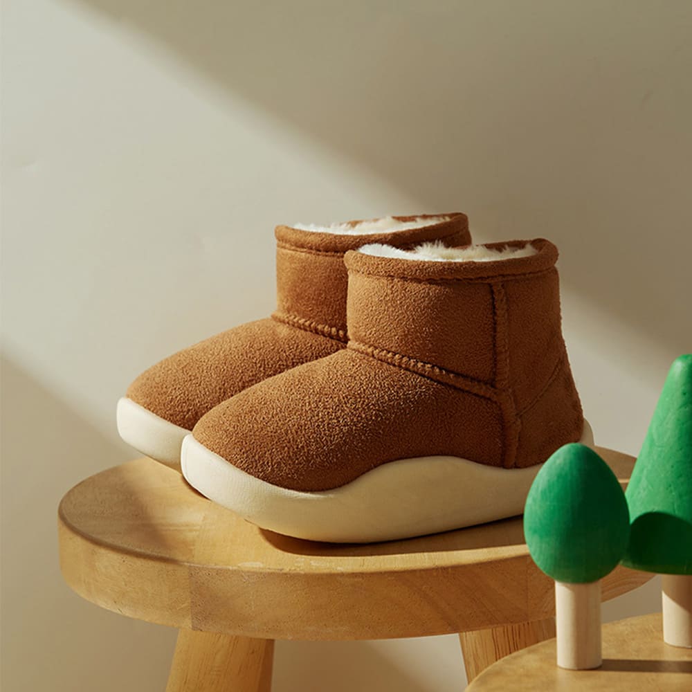 SnowBuddy™ – Kinder Winterlaarzen – Warm & Waterafstotend voor Buiten