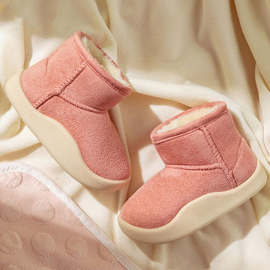 SnowBuddy™ – Waterafstotende Warme Kinder Winterlaarzen