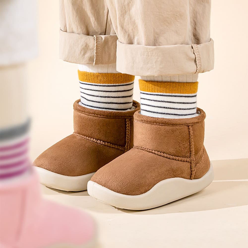 SnowBuddy™ – Waterafstotende Warme Kinder Winterlaarzen