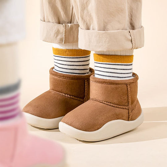 SnowBuddy™ – Waterafstotende Warme Kinder Winterlaarzen