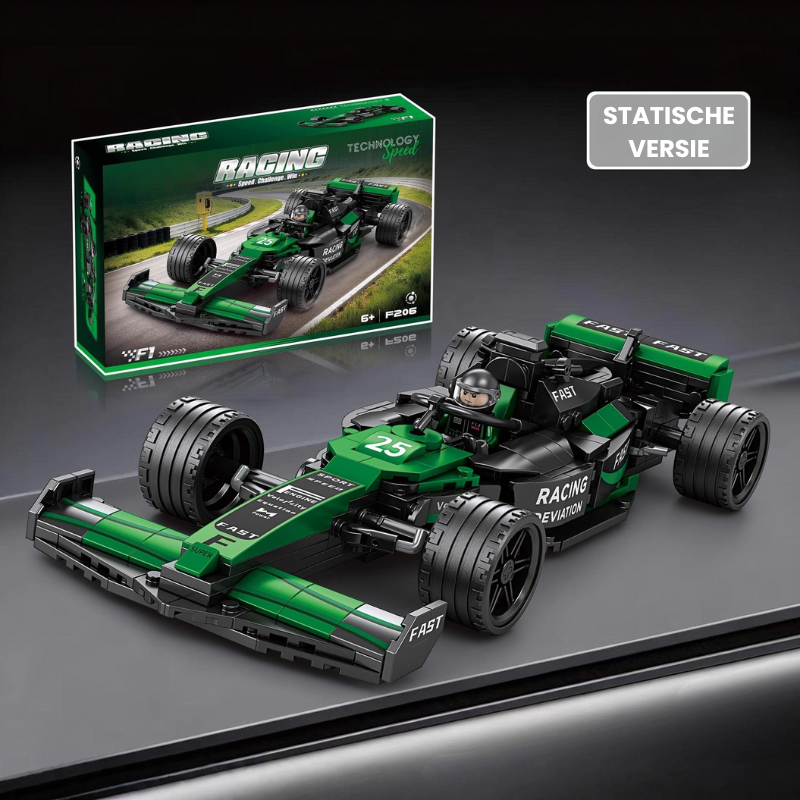 SpeedForma™ – F1 Racewagen Bouwset