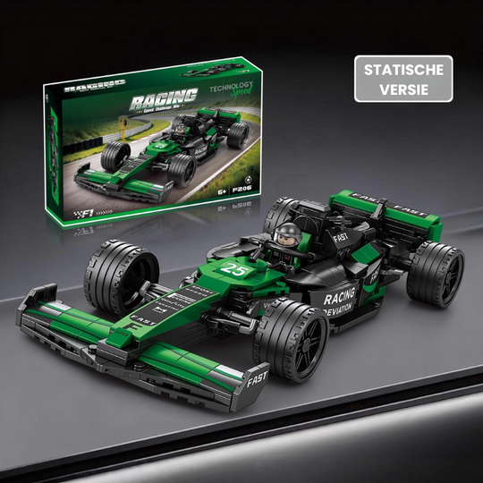 SpeedForma™ – F1 Racewagen Bouwset