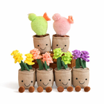 SoftGarden – Pluche Kamerplanten in Pot