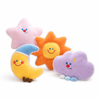 CelestiCuddle – Zon, Maan, Ster & Wolk Pluche Kussens