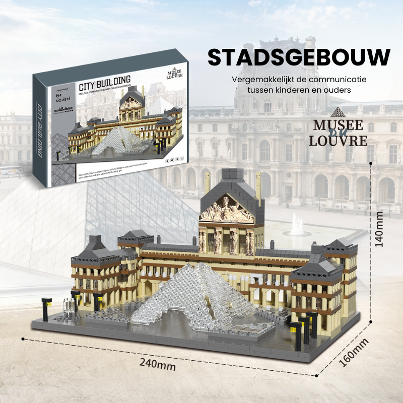 LouvreHeritage™ – Louvre Museum Bouwset