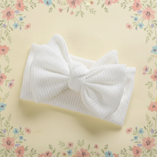 CherubKnit babypakje bijpassende hoofdband - Milo & Moon