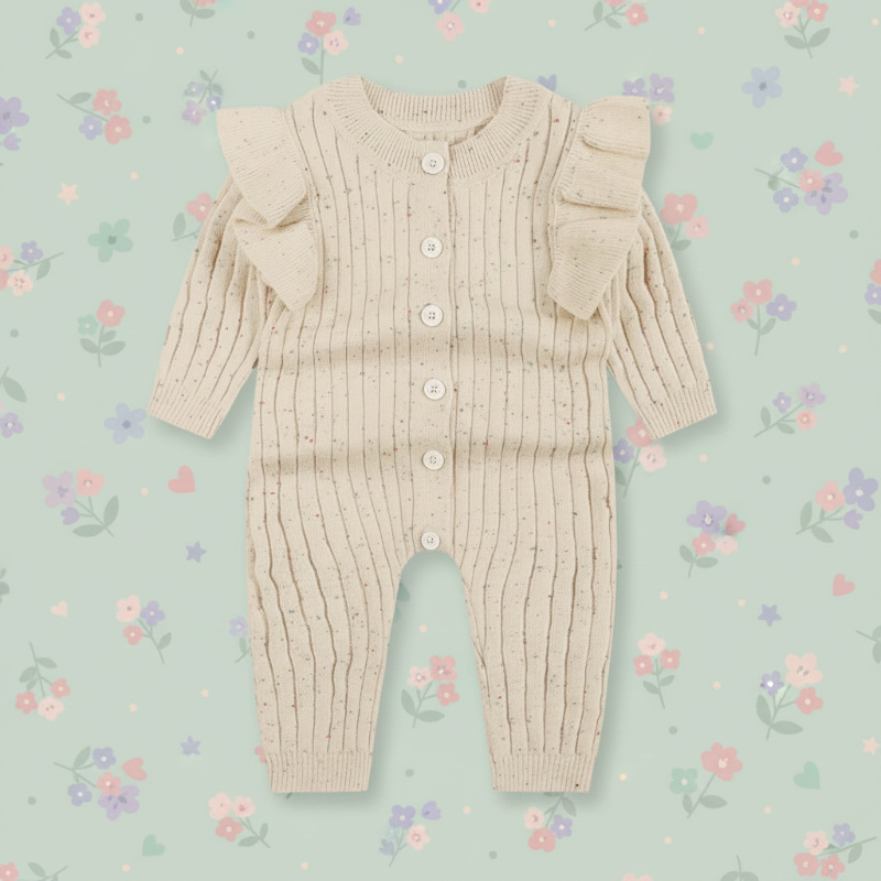CherubKnit gebreid babypakje uitvoering - Milo & Moon