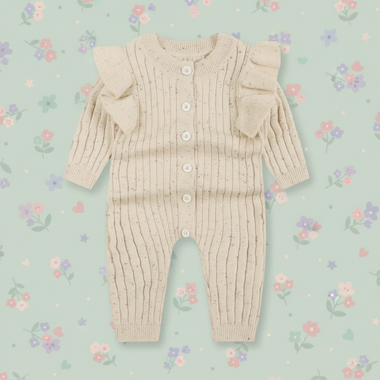 CherubKnit gebreid babypakje uitvoering - Milo & Moon