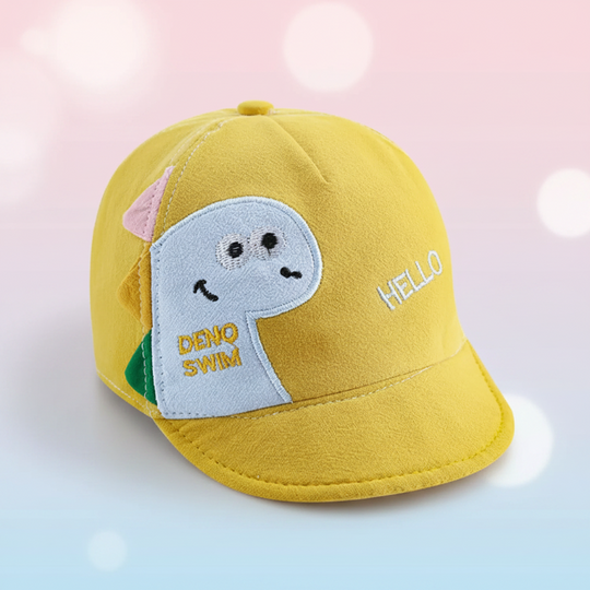 PolkaPip kinder pet gele dino - Milo & Moon