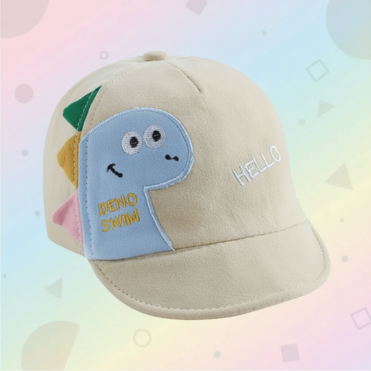 PolkaPip kinder pet kaki dino - Milo & Moon