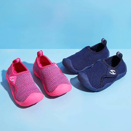 HappyToes™ – Ademend Antislip Kindersneakers Elk Seizoen