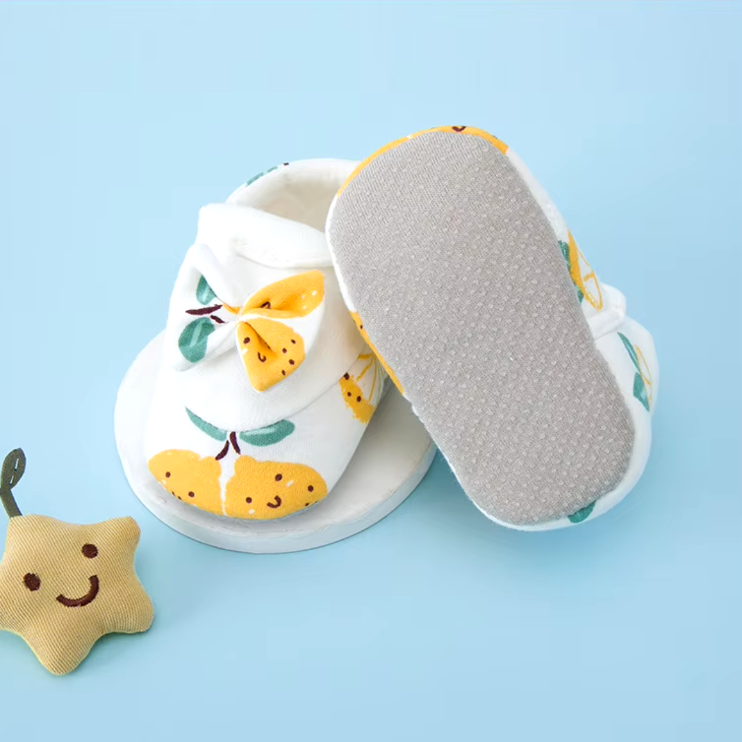 SnugSole™ – Zachte Babyschoentjes met Grip – Eerste Stapjes Schoenen