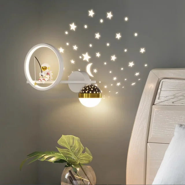GlowNest™ – De Sfeervolle Kinderlamp - Modern nachtlampje muur
