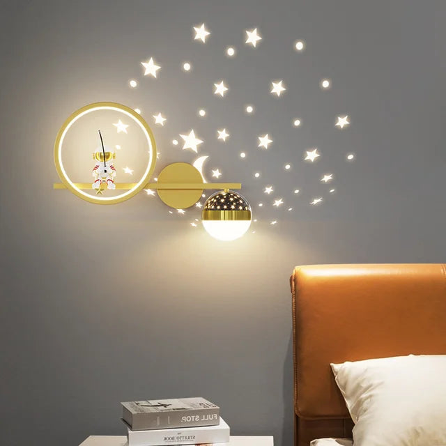 GlowNest™ – De Sfeervolle Kinderlamp - Modern nachtlampje muur