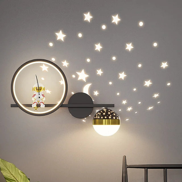 GlowNest™ – De Sfeervolle Kinderlamp - Modern nachtlampje muur