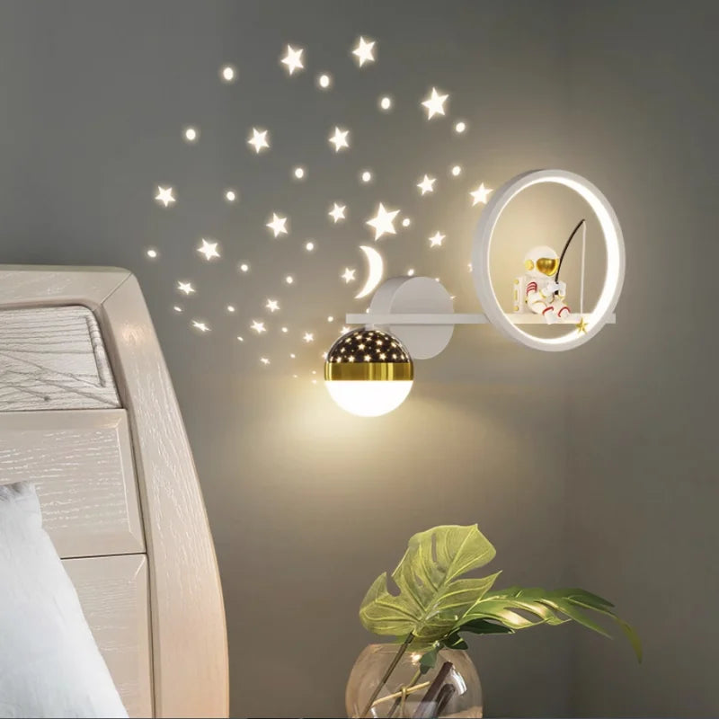 GlowNest™ – De Sfeervolle Kinderlamp - Modern nachtlampje muur
