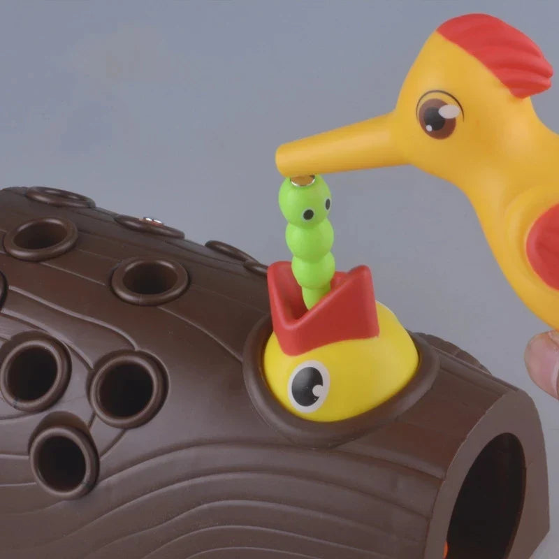 PeckerPlay – Magnetisch Wormenspel