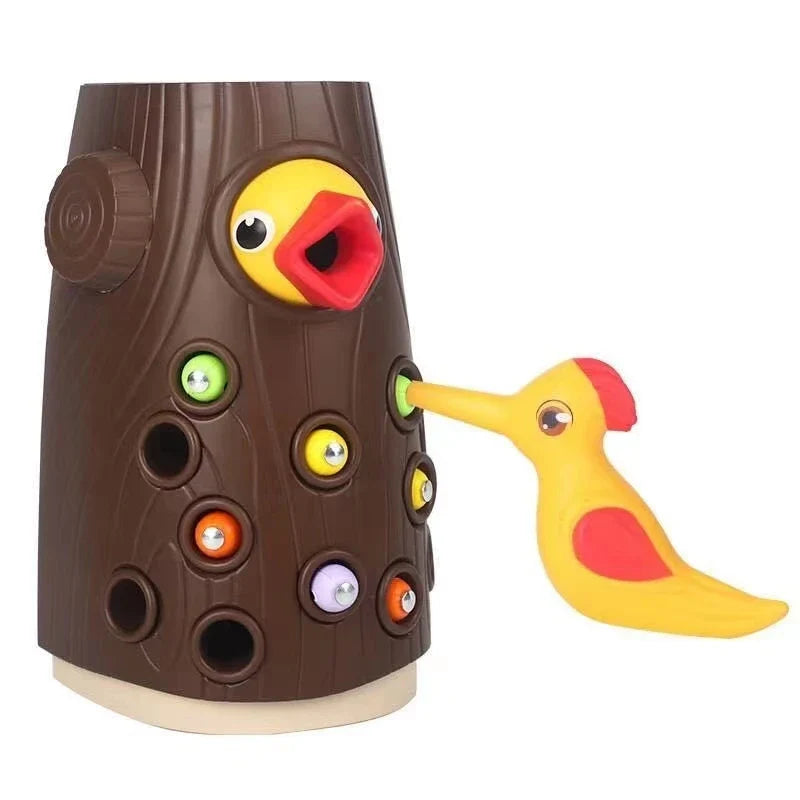 PeckerPlay – Magnetisch Wormenspel