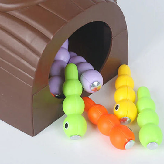 PeckerPlay – Magnetisch Wormenspel