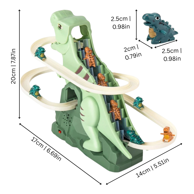 DinoRace™ – Het Glijdende Dinospeelparadijs