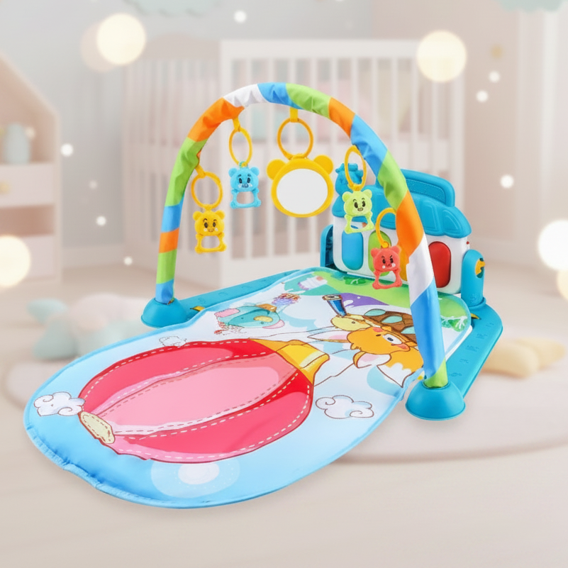 MelodieMat baby speelkleed heteluchtballon - Milo & Moon