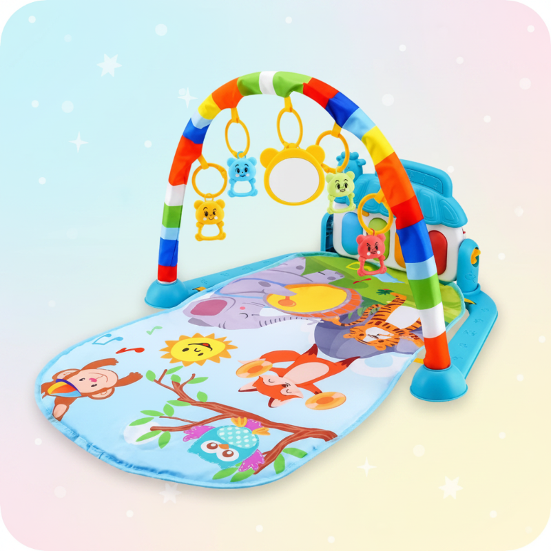 MelodieMat baby speelkleed jungle avontuur - Milo & Moon