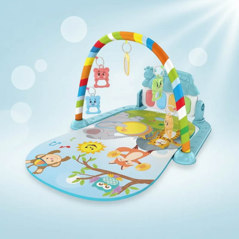 MelodieMat baby speelkleed jungle vriendjes - Milo & Moon