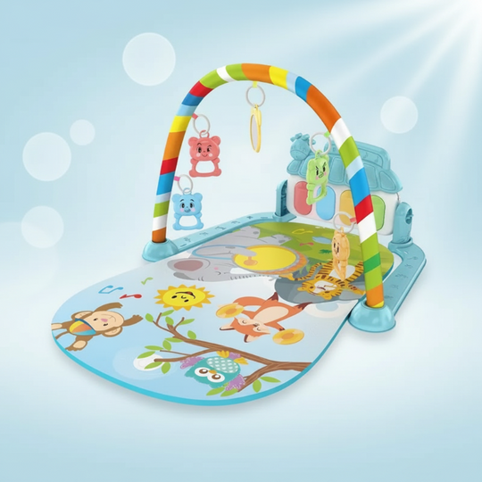 MelodieMat baby speelkleed jungle vriendjes - Milo & Moon