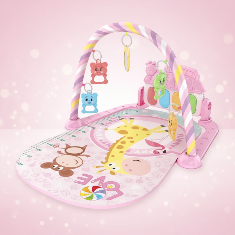 MelodieMat baby speelkleed liefde giraf - Milo & Moon