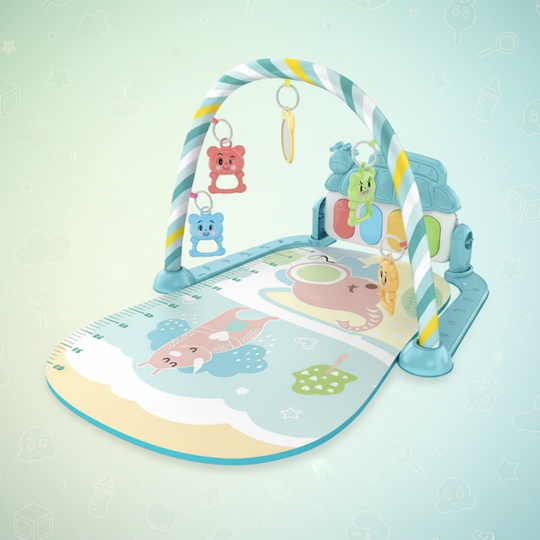 MelodieMat baby speelkleed olifant - Milo & Moon