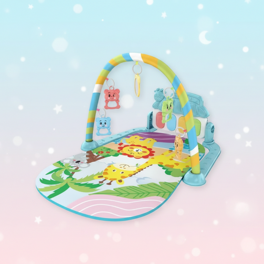 MelodieMat baby speelkleed safari speelmat - Milo & Moon