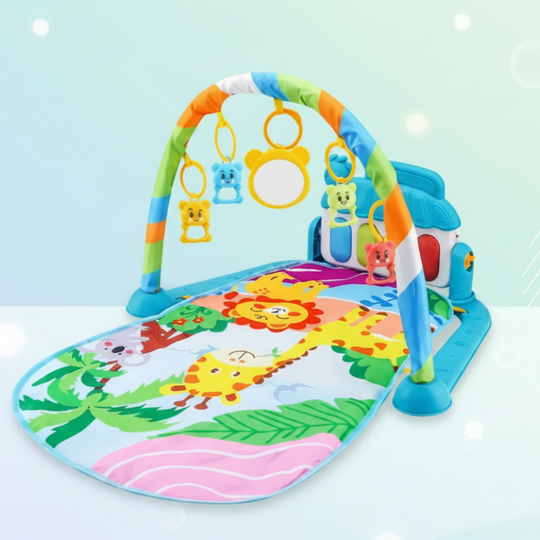 MelodieMat baby speelkleed safari vriendjes - Milo & Moon