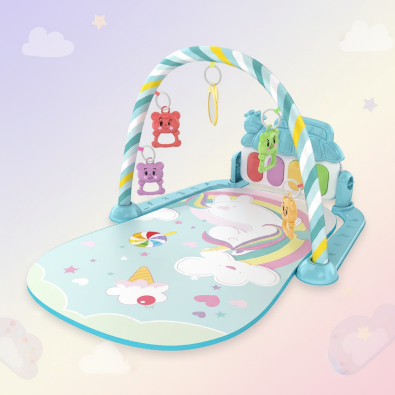 MelodieMat baby speelkleed snoepwolkje - Milo & Moon