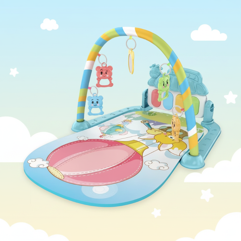 MelodieMat baby speelkleed vliegende ballon - Milo & Moon