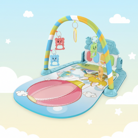 MelodieMat baby speelkleed vliegende ballon - Milo & Moon