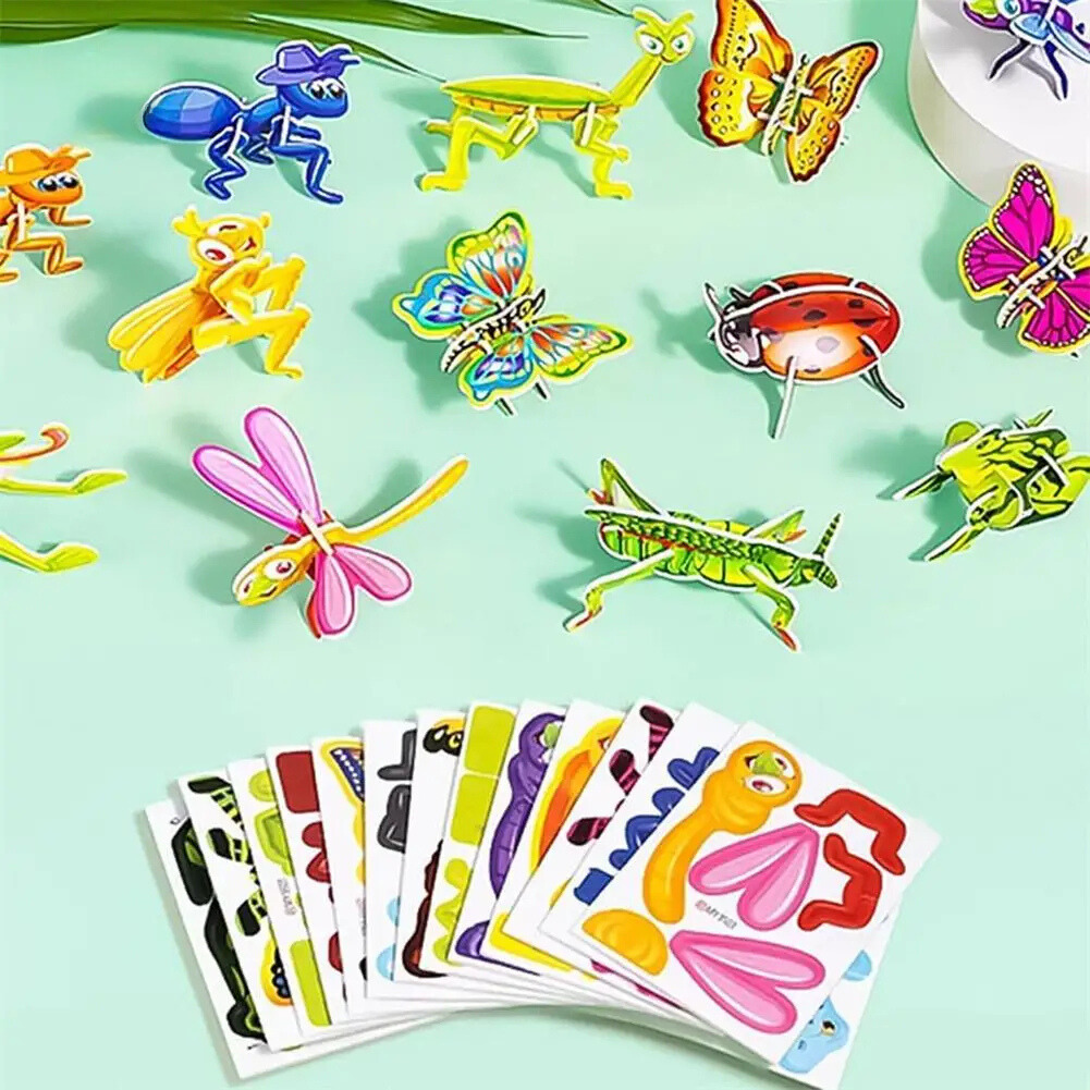 CritterCrafters™ – 3D Dieren puzzels!