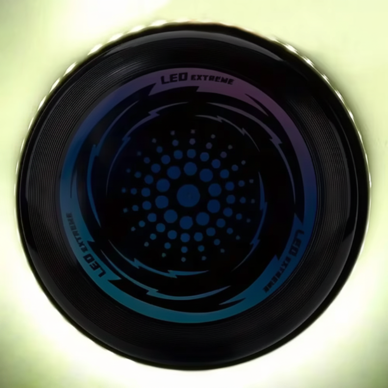 LumiDisc LED frisbee wit - Milo & Moon