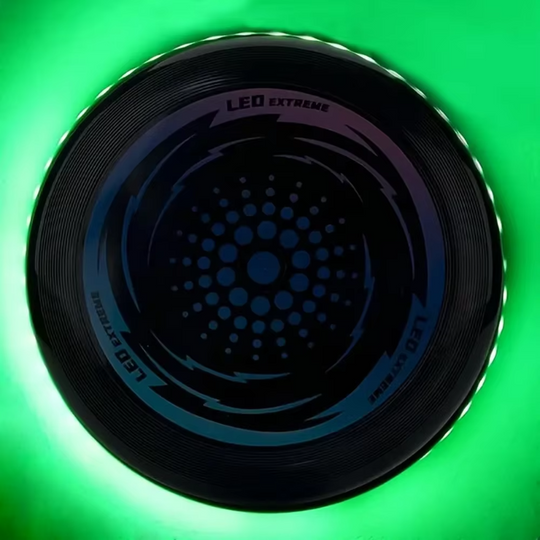 LumiDisc LED frisbee groen - Milo & Moon