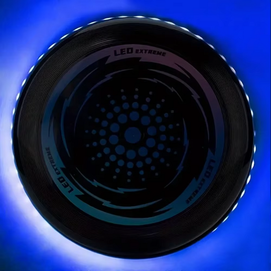 LumiDisc LED frisbee blauw - Milo & Moon