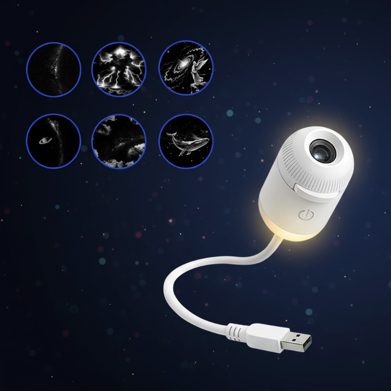 StarDrift LED galaxy lamp Galaxy Wonderen - Milo & Moon