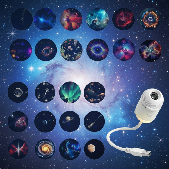 StarDrift LED galaxy lamp Ruimtedroom - Milo & Moon