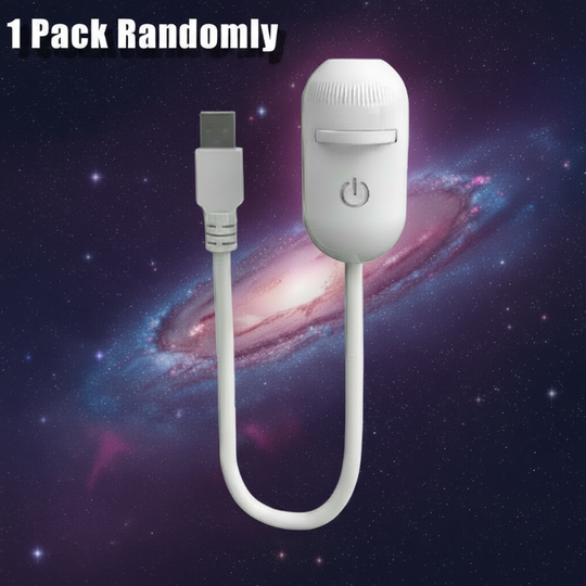 StarDrift LED galaxy lamp - Milo & Moon
