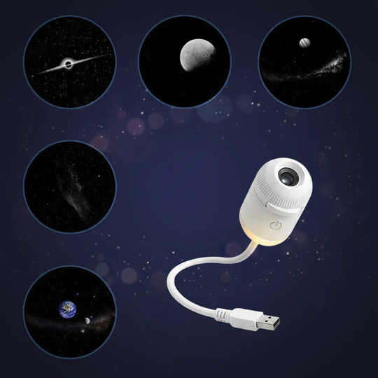 StarDrift LED galaxy lamp Galactische Planeet - Milo & Moon