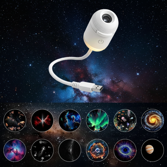 StarDrift LED galaxy lamp Ruimteverkenner - Milo & Moon