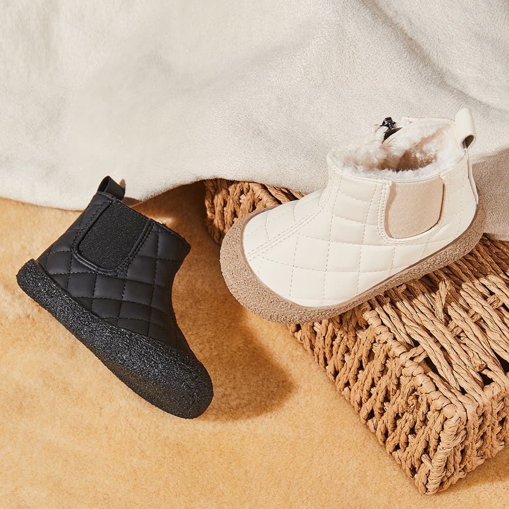 EcoStep™ – Duurzame Warme Kinder Winterlaarzen