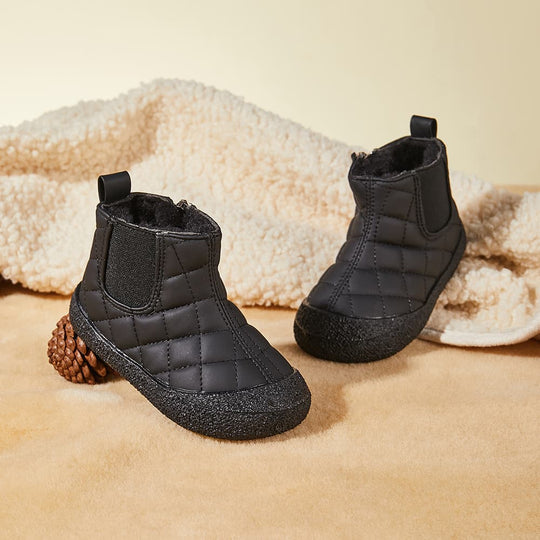 EcoStep™ – Duurzame Warme Kinder Winterlaarzen