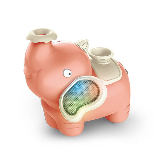 EleFantasia™ – Muzikale Lopen­de Olifant met Zwevende Bal & Mistfunctie