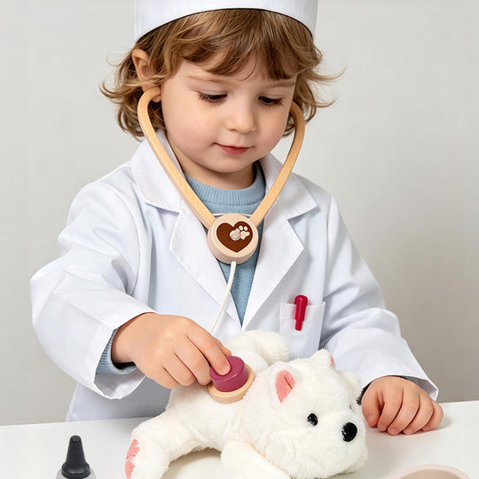 PetCare – Houten Dierendokter Speelset