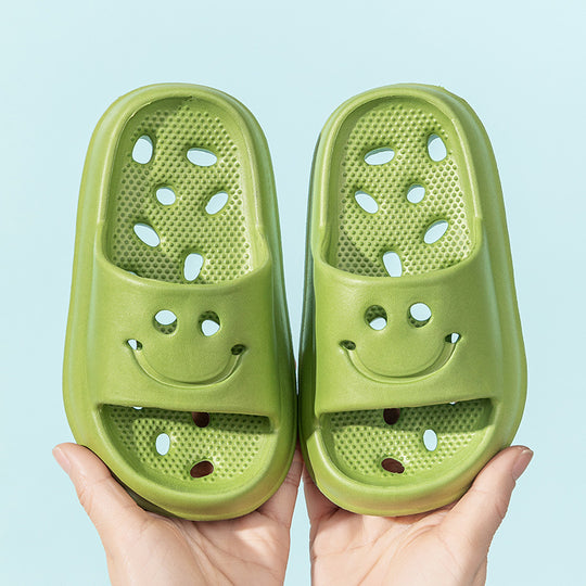 SmileFeet – Smiley Gezicht Badslippers